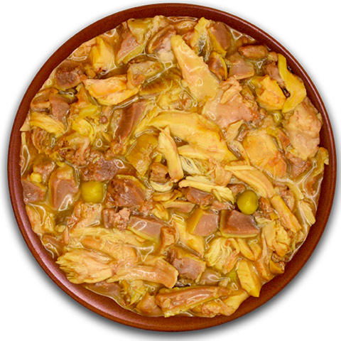 Alpha Spirit Realfood Duck Stew 280g vnutro
